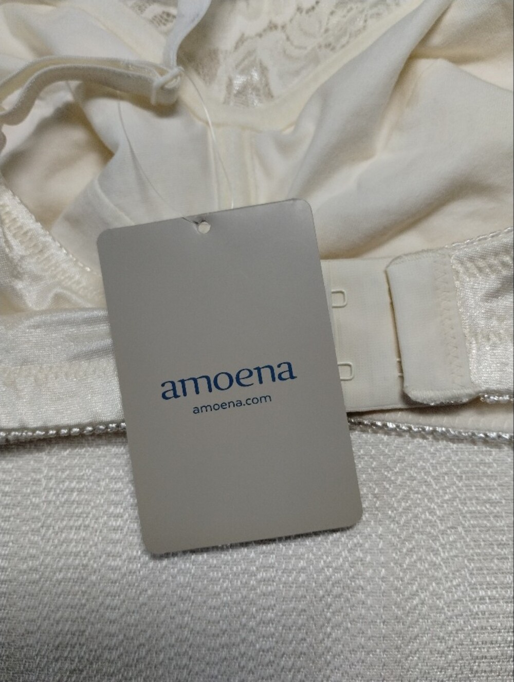 Amoena Isabel SB #2118 Camisole Mastectomy Bra Size 38B NWT! - Picture 7 of 10